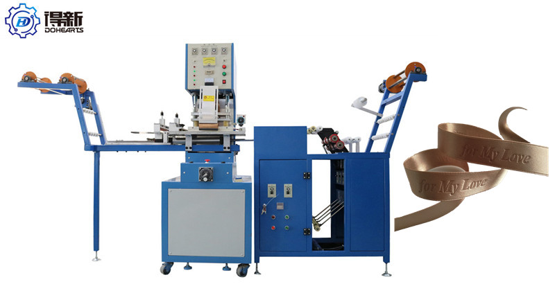 Hydraulic Press Machine for Narrow Fabrics / Ribbon / Webbing / Band / Belt / Strap / Lanyard