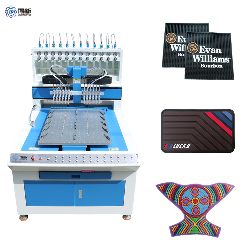 Soft PVC Rubber Non Slip Bar Mat Car Mat Making Machine