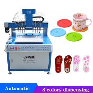 Automatic 8 Colors PVC Dispensing Machine