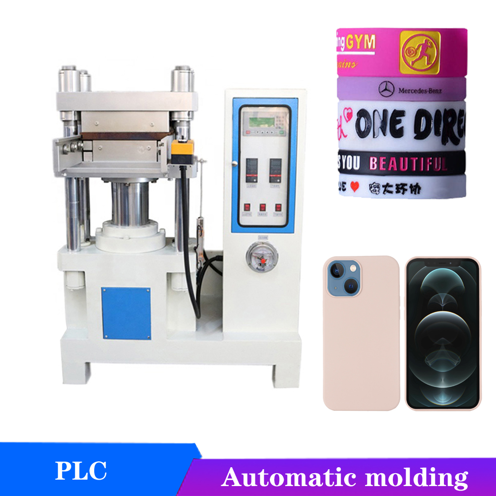 Silicone making machine