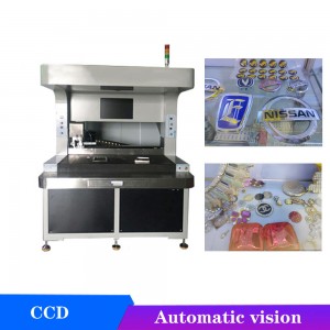Automatic visual glue dispensing machine robotic computer control programming with CCD
