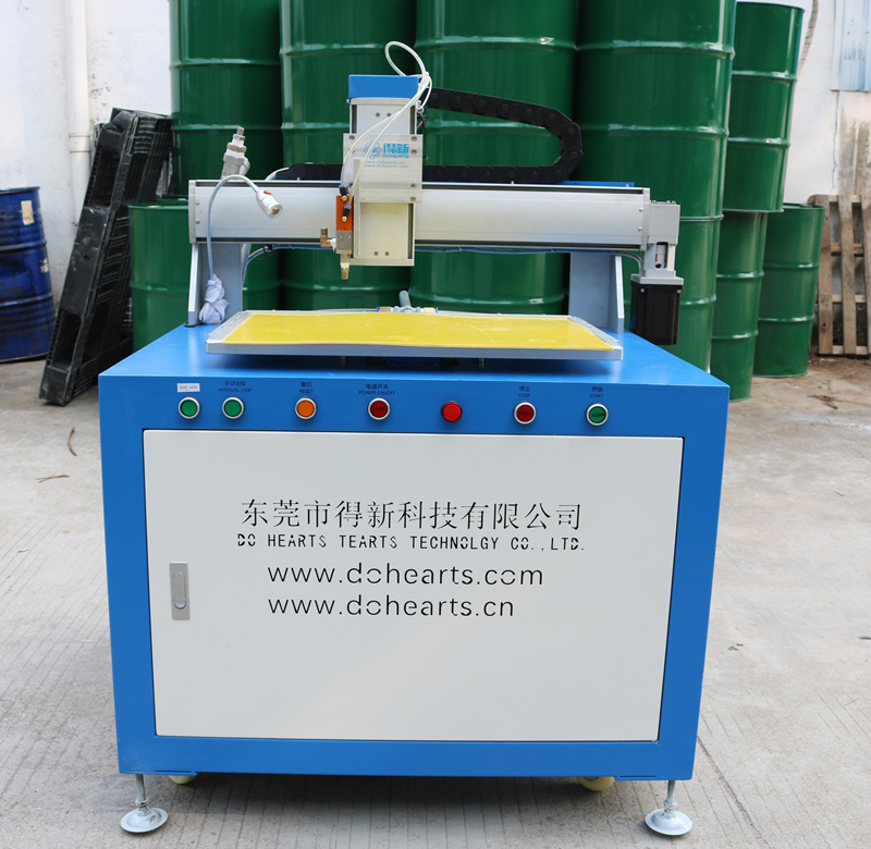 Automatic Flat Type Silicone Wave Type Coating Machine
