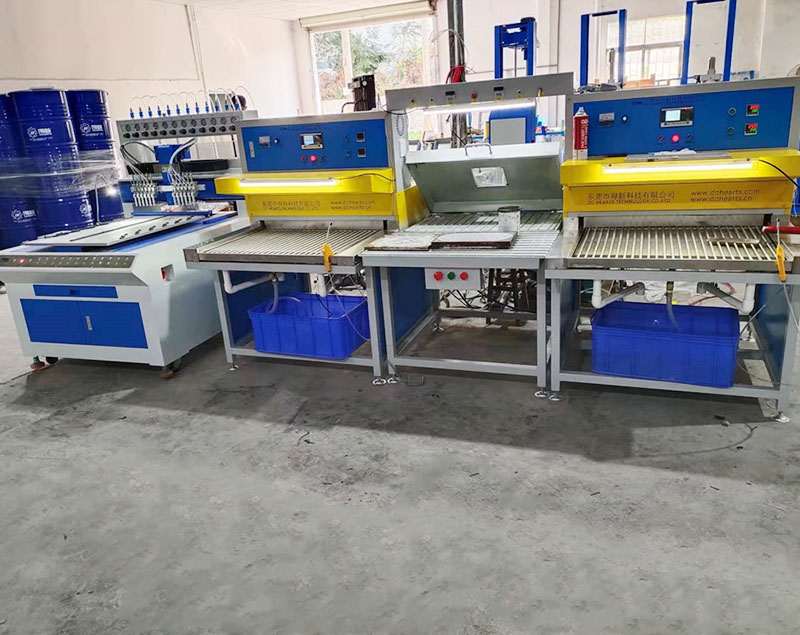 dispensing mchine with baking machine