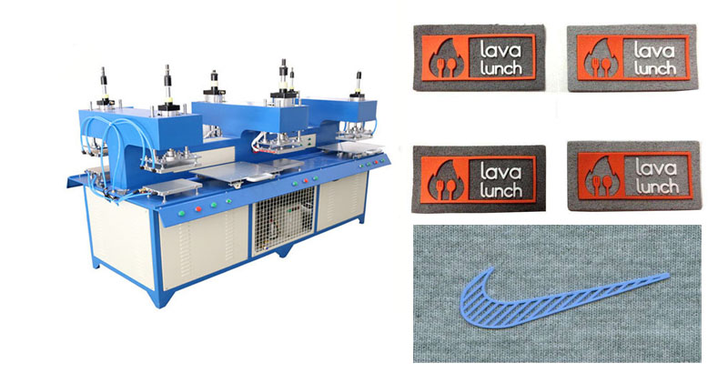3D Logo Silicone Embossing Machines