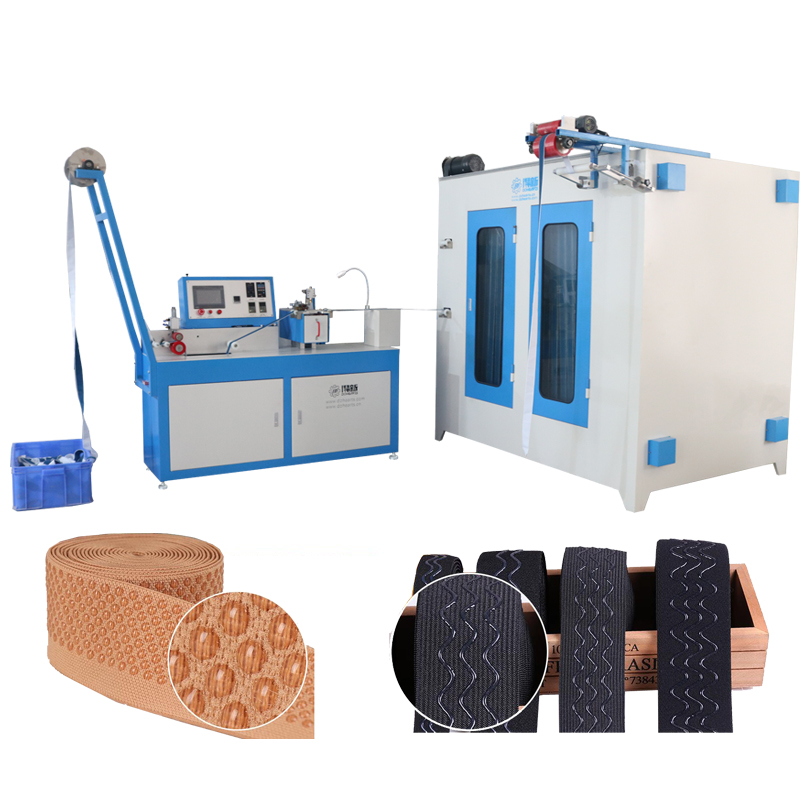 Cabinet Type Automatic Silicone Glue Dispenser Machine for Ribbon Coating​