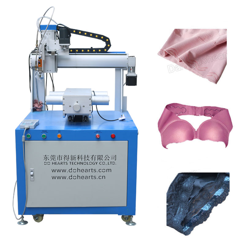 Automatic anti-skid Bras Panties Silicone Coating Equipment