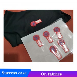 3D silicone label/logo heat transfer machine